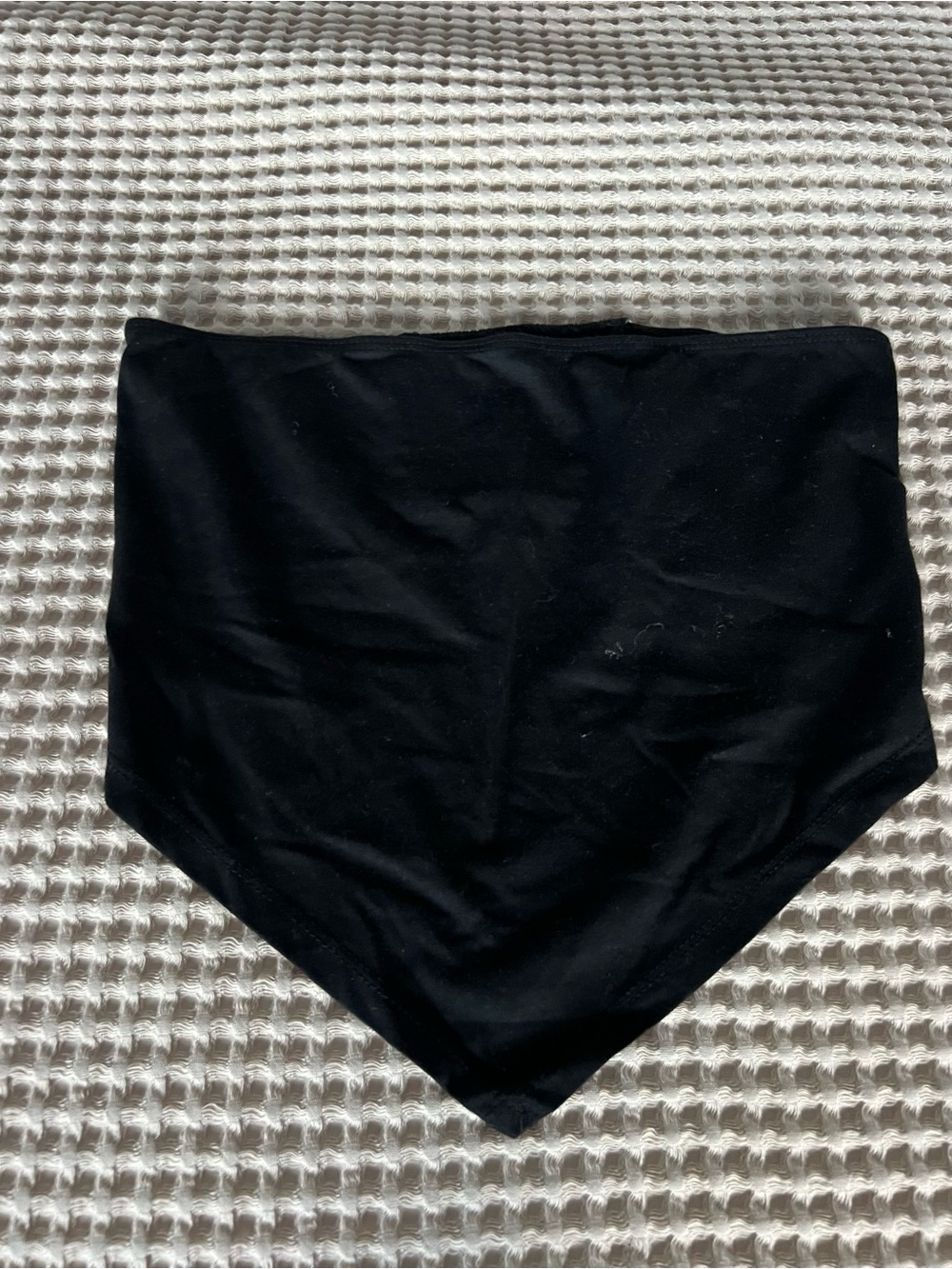 Black Bandana Scarf